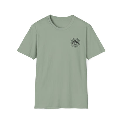 High Desert Anglers Trout Fishing T-Shirt - Fly Fishing Graphic Tee