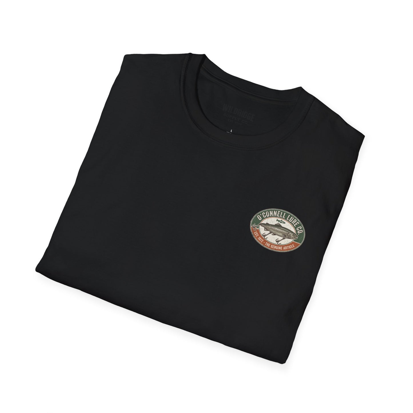 O'Connell Lure Co. Fishing T-Shirt | Vintage Trout Graphic Tee