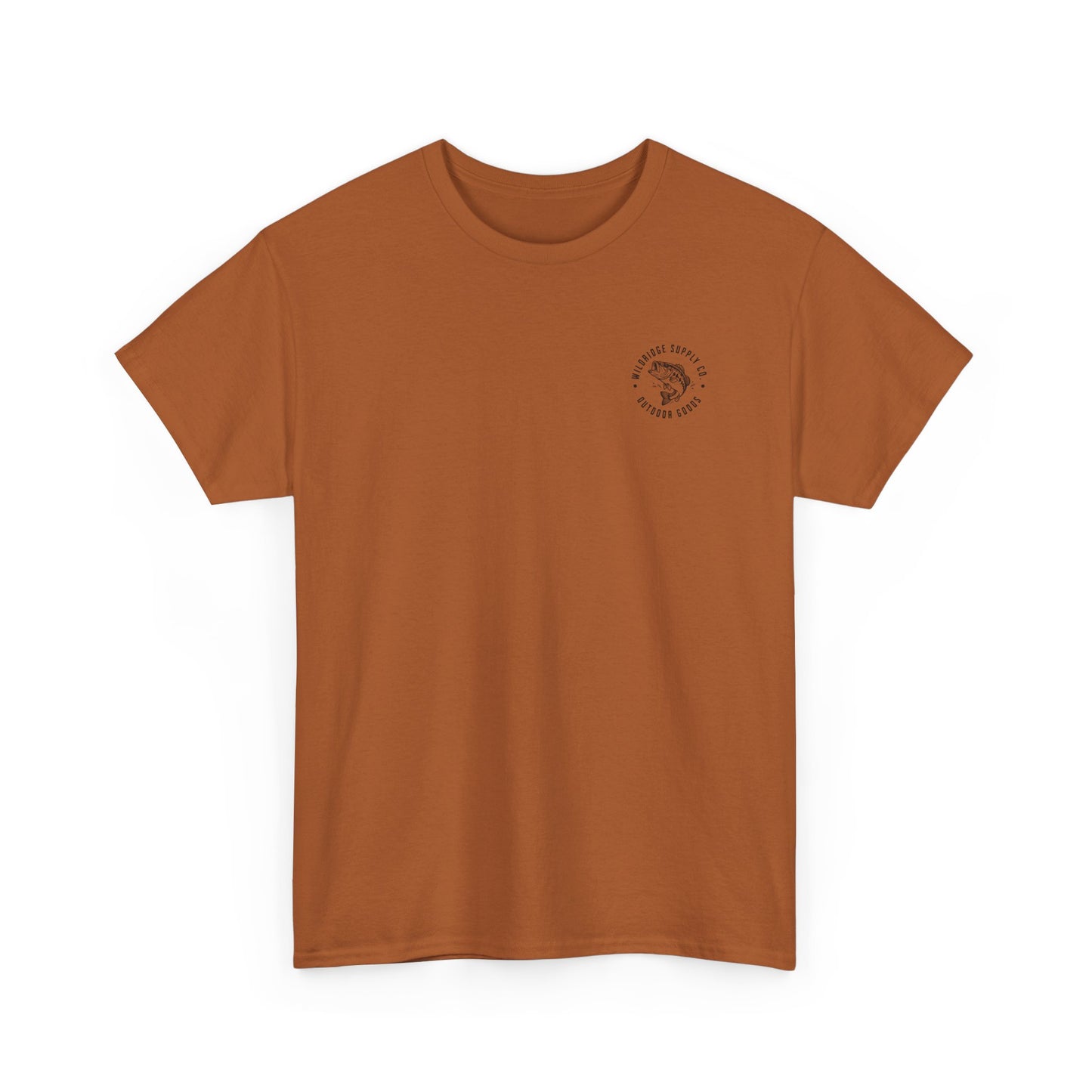 Vintage Largemouth Bass Fishing Shirt | Classic Angler Tee
