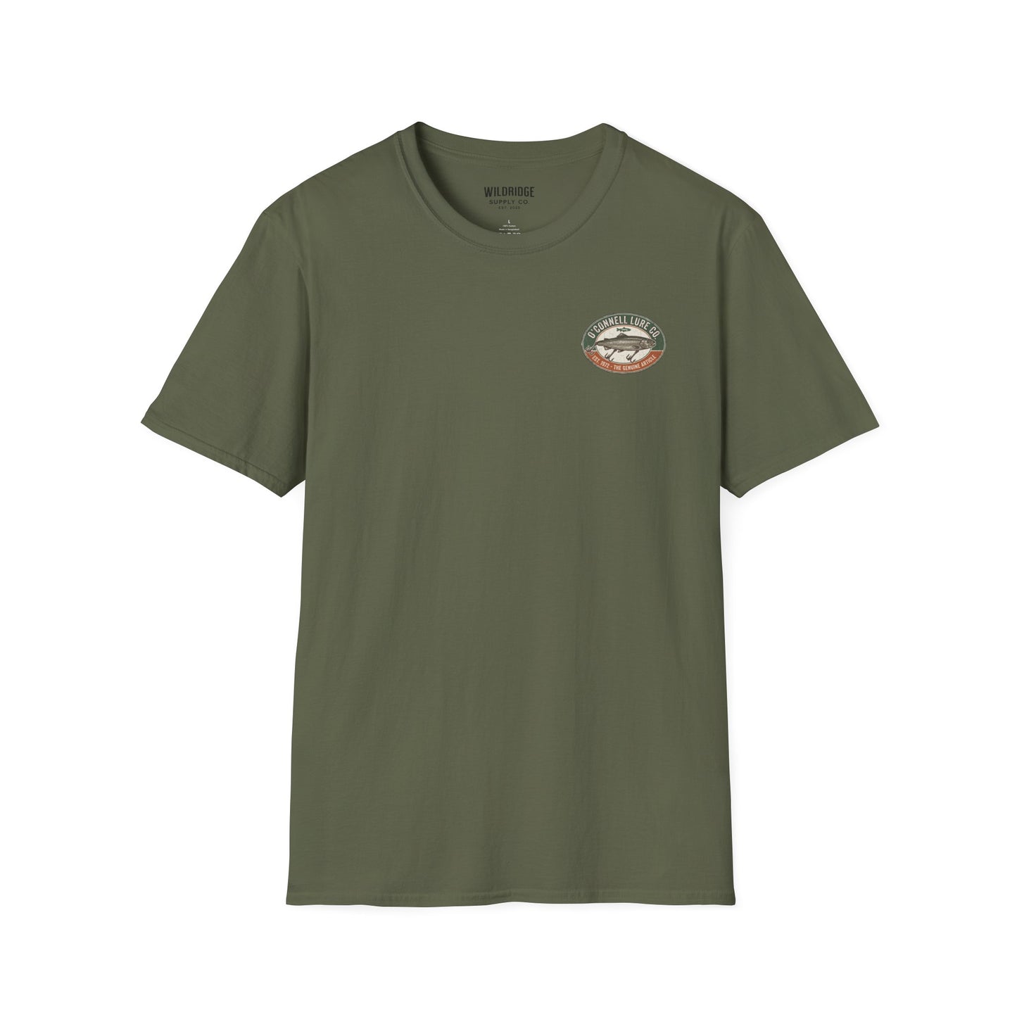 O'Connell Lure Co. Fishing T-Shirt | Vintage Trout Graphic Tee