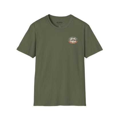 O'Connell Lure Co. Fishing T-Shirt | Vintage Trout Graphic Tee