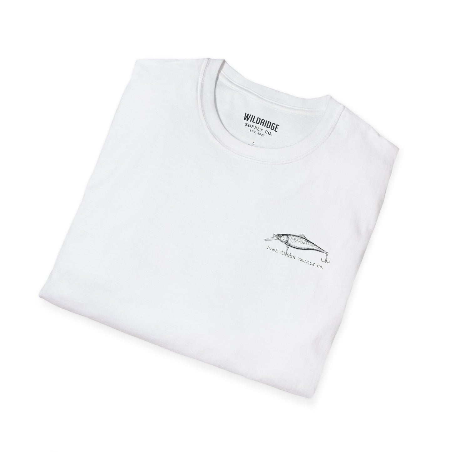Pine Creek Tackle Co Premium Trout T-Shirt | Trout Fishing Tee