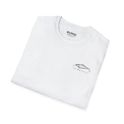 Pine Creek Tackle Co Premium Trout T-Shirt | Trout Fishing Tee