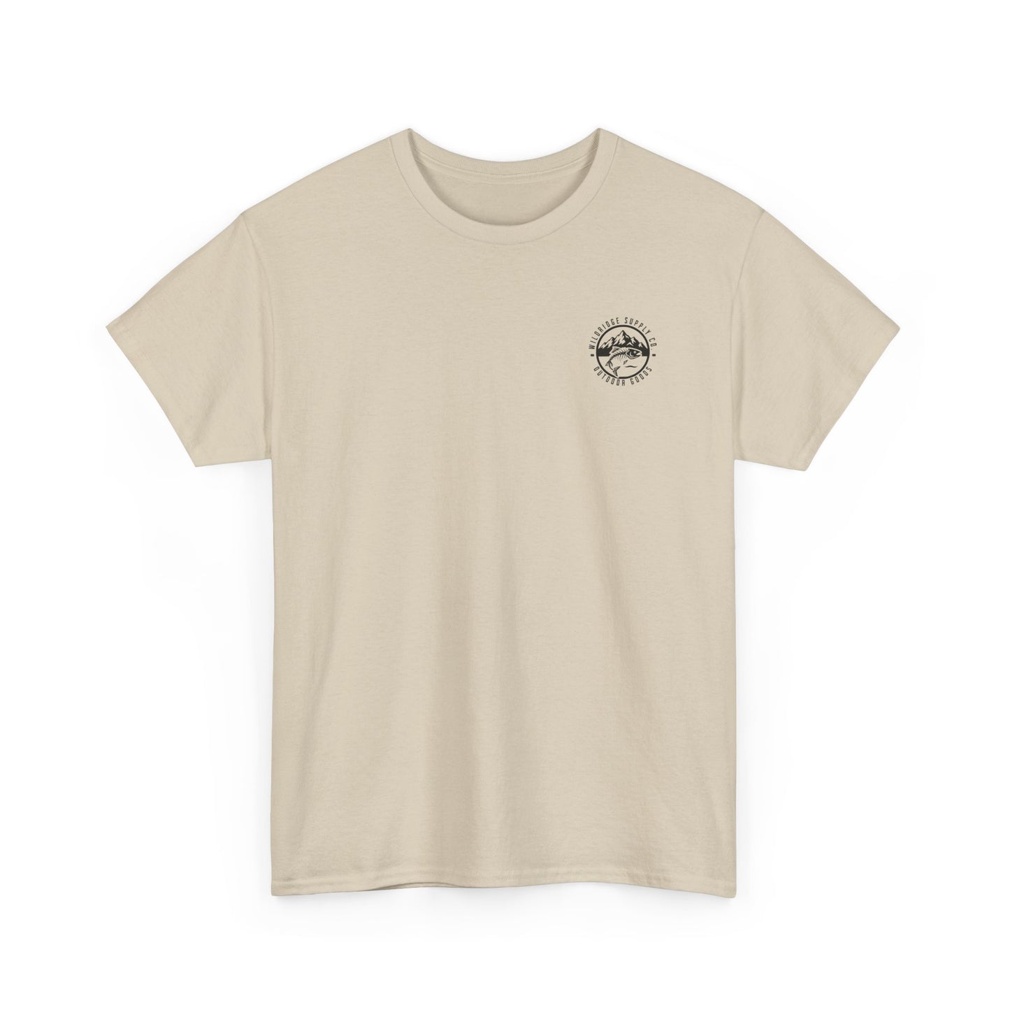 Fishing Till the End T-Shirt – Hooked for Life Angler Graphic Tee