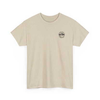 Fishing Till the End T-Shirt – Hooked for Life Angler Graphic Tee