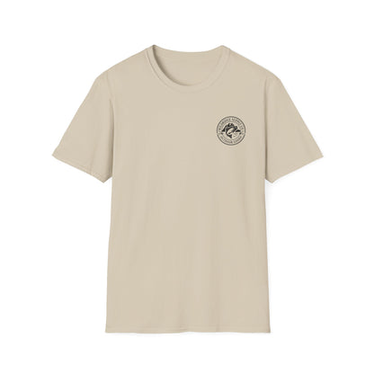 High Desert Anglers Trout Fishing T-Shirt - Fly Fishing Graphic Tee
