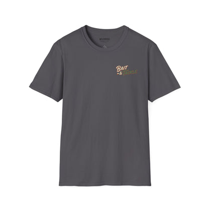 Bait & Tackle Graphic Tee | Vintage Fishing Shirt for Bass Anglers