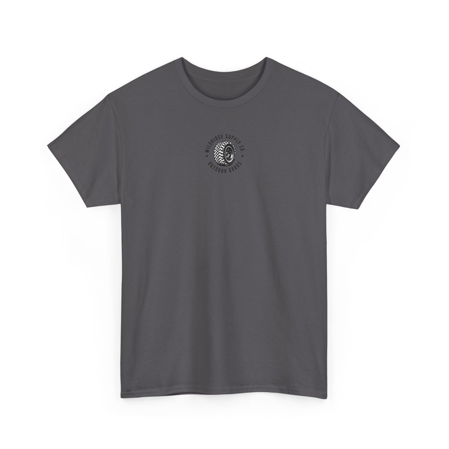 Adventure Truck Tee  Mountain Camping Graphic T-Shirt