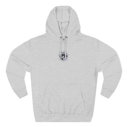 Adventure Landscape Hoodie Mountain Lake Patch Graphic