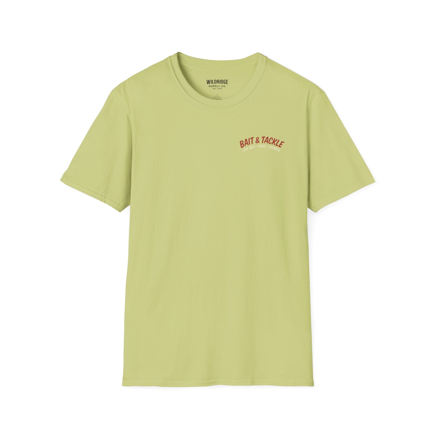 Bait & Tackle Fishing T-Shirt | Vintage Bass Fishing Graphic Tee