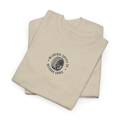 Adventure Truck Tee  Mountain Camping Graphic T-Shirt