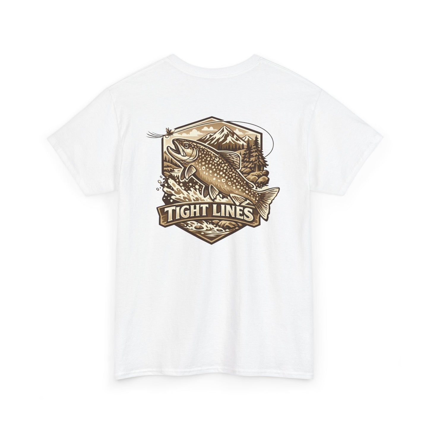 Tight Lines Fishing Graphic Tee (Wildridge Supply Co.)