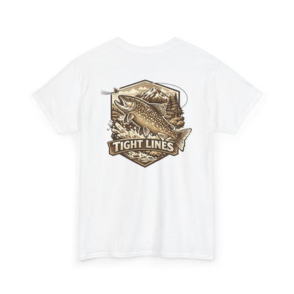 Tight Lines Fishing Graphic Tee (Wildridge Supply Co.)