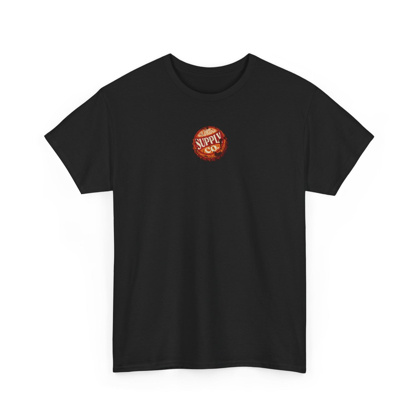 Bottle Cap Fishing Graphic Tee – Vintage Mountain River Outdoor Shirt