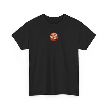 Bottle Cap Fishing Graphic Tee – Vintage Mountain River Outdoor Shirt