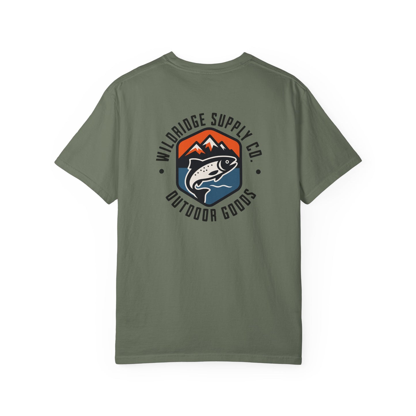 Outdoor Adventure T-Shirt - Wildridge Supply Co. Graphic Tee