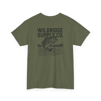 Largemouth Bass Fishing T-Shirt | Clean Angler Graphic Tee