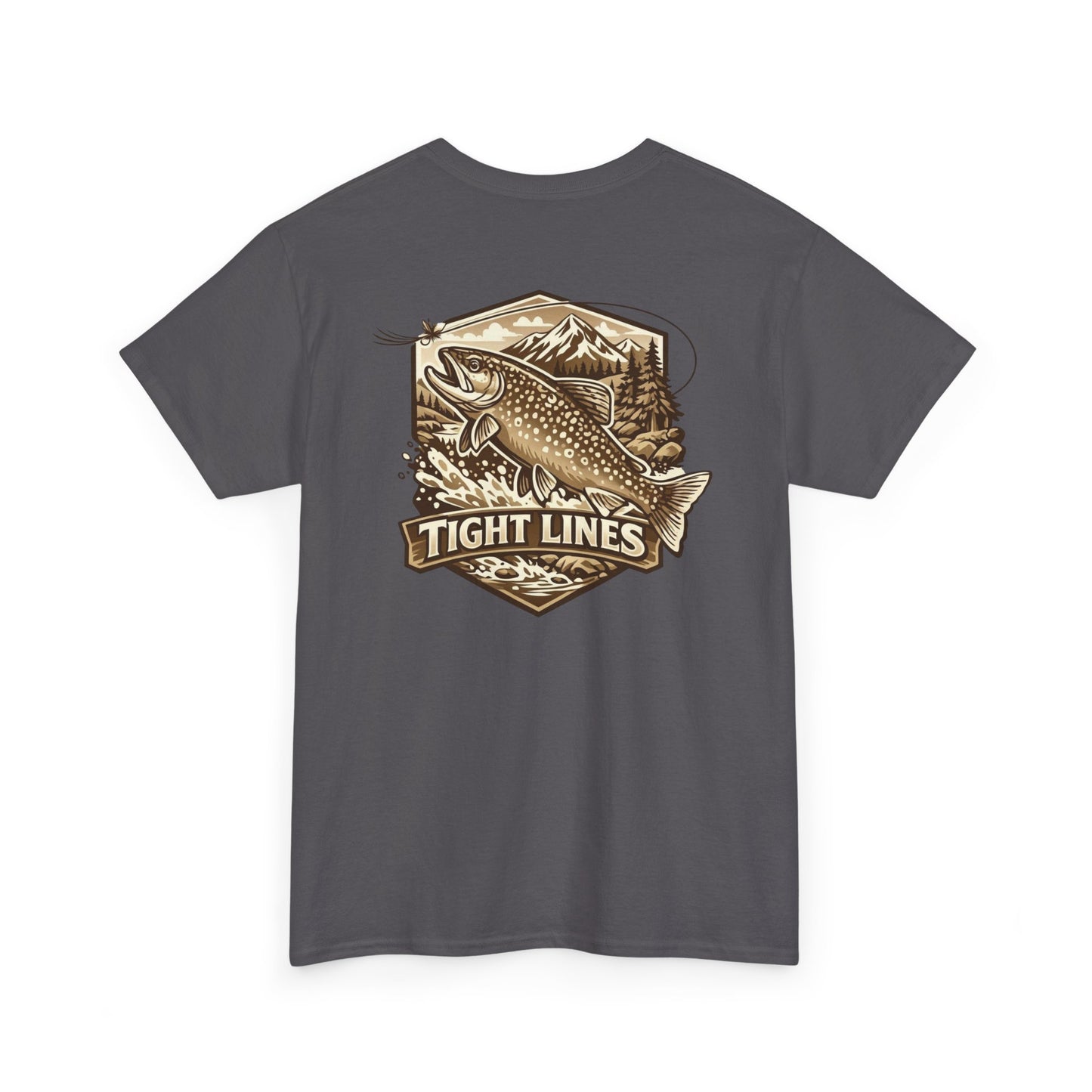 Tight Lines Fishing Graphic Tee (Wildridge Supply Co.)