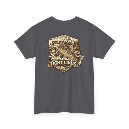 Tight Lines Fishing Graphic Tee (Wildridge Supply Co.)