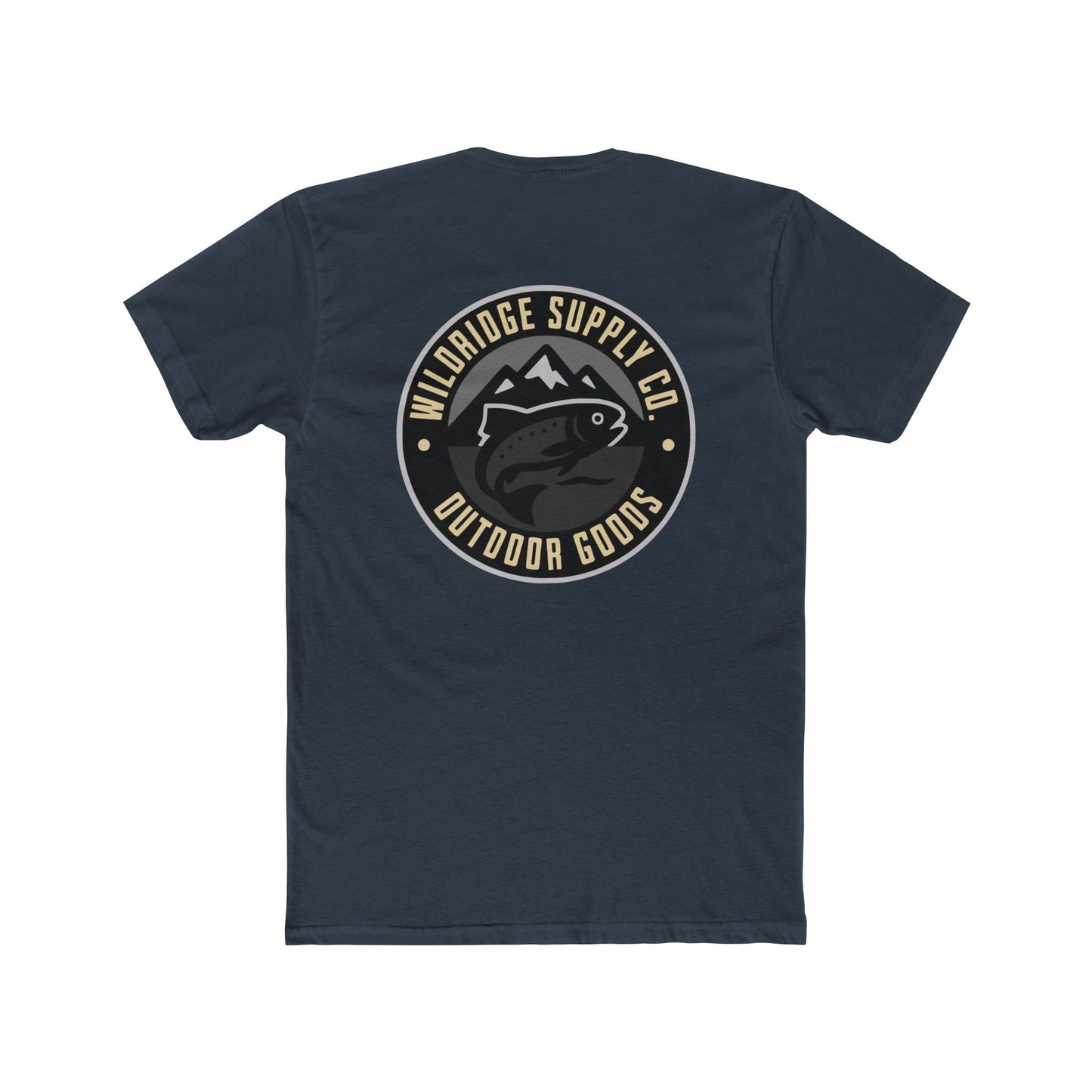 Wildridge Supply Co. T-Shirt – Trout Badge Outdoor Goods Tee