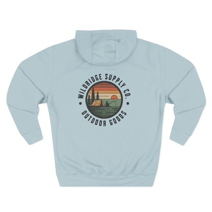 Wildridge Supply Co hoodie campfire ready midweight fleece