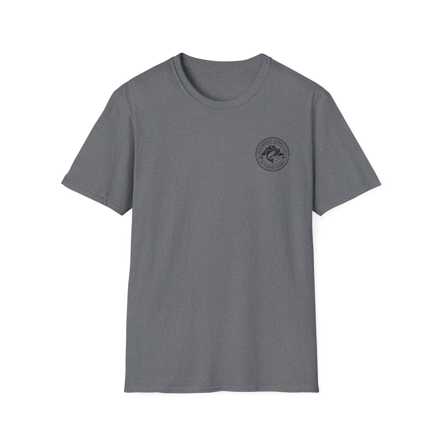 High Desert Anglers Trout Fishing T-Shirt - Fly Fishing Graphic Tee