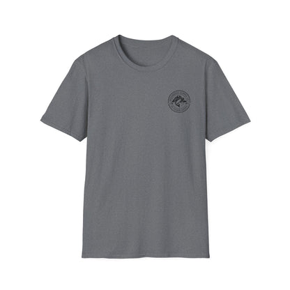 High Desert Anglers Trout Fishing T-Shirt - Fly Fishing Graphic Tee