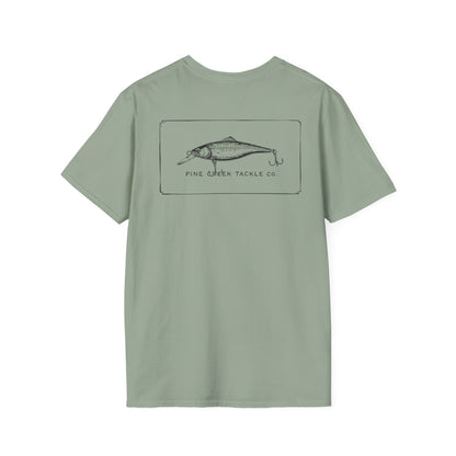 Pine Creek Tackle Co Premium Trout T-Shirt | Trout Fishing Tee