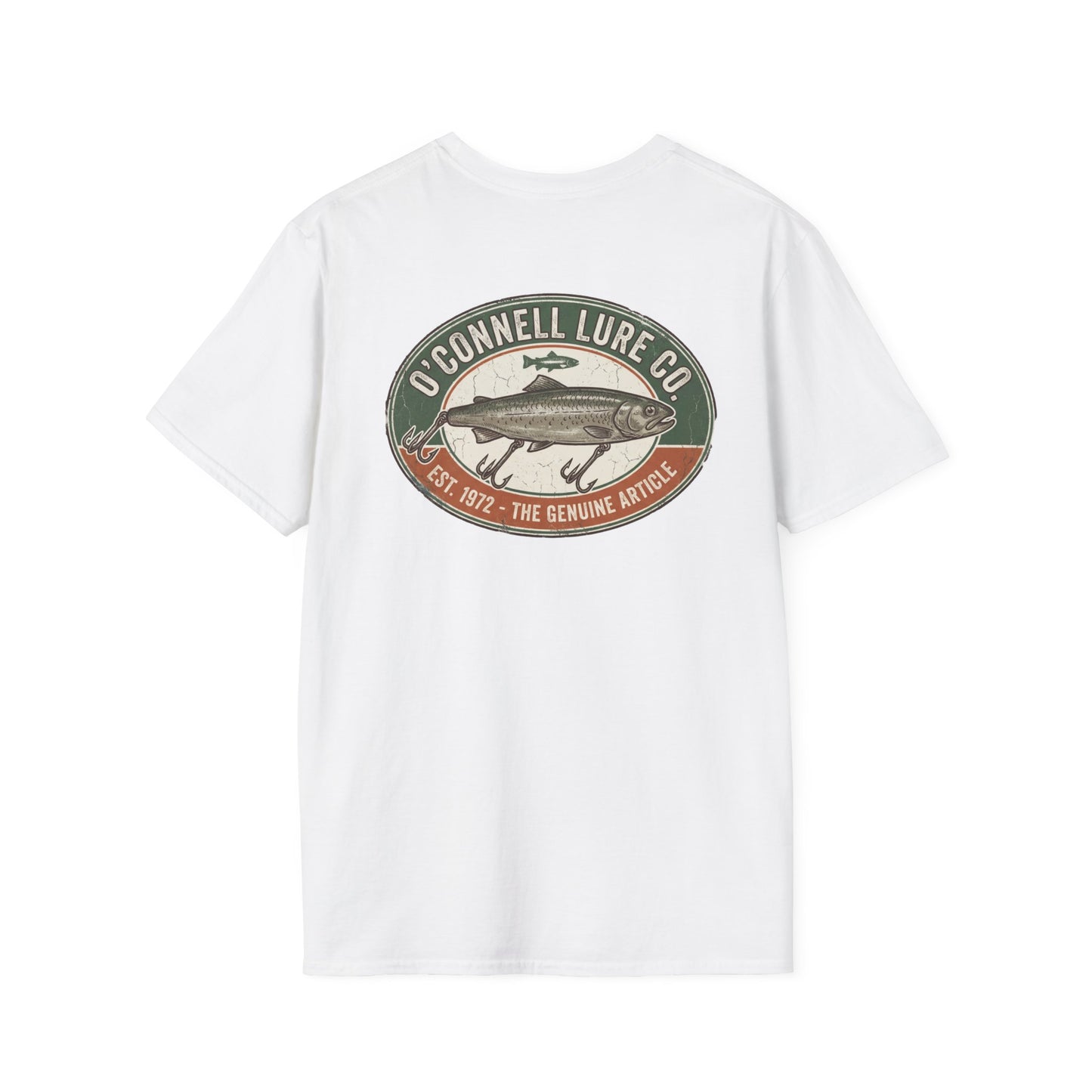 O'Connell Lure Co. Fishing T-Shirt | Vintage Trout Graphic Tee