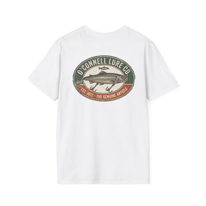 O'Connell Lure Co. Fishing T-Shirt | Vintage Trout Graphic Tee