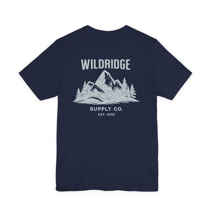 Wildridge Mountain Tee Vintage Outdoor Graphic T-Shirt