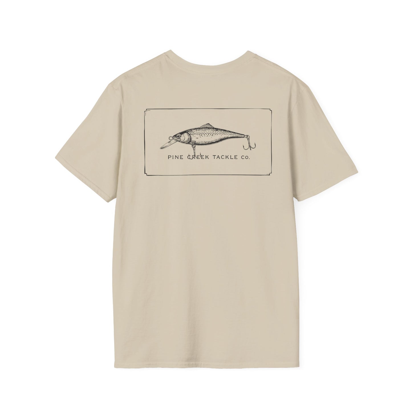 Pine Creek Tackle Co Premium Trout T-Shirt | Trout Fishing Tee