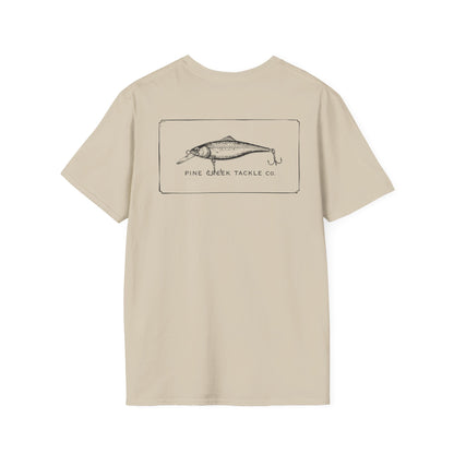 Pine Creek Tackle Co Premium Trout T-Shirt | Trout Fishing Tee
