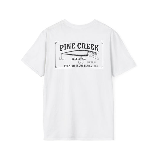 Pine Creek Tackle Co. Fishing Tee — Premium Trout Series T-Shirt