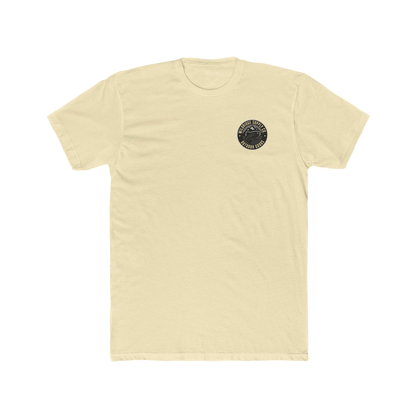 Wildridge Supply Co. T-Shirt – Trout Badge Outdoor Goods Tee