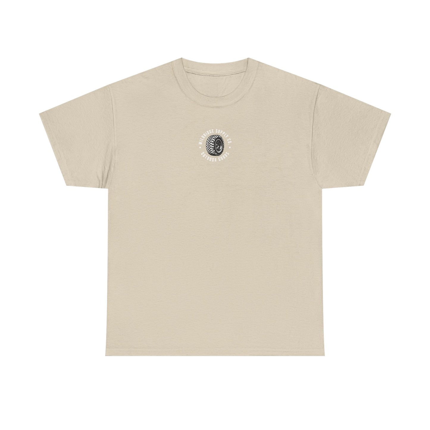 Vintage Overland Truck Adventure Tee (Mountains, Camper, Forest)