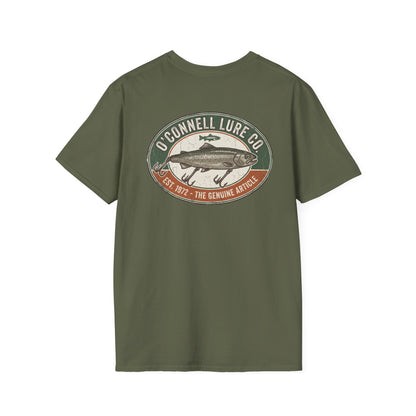 O'Connell Lure Co. Fishing T-Shirt | Vintage Trout Graphic Tee