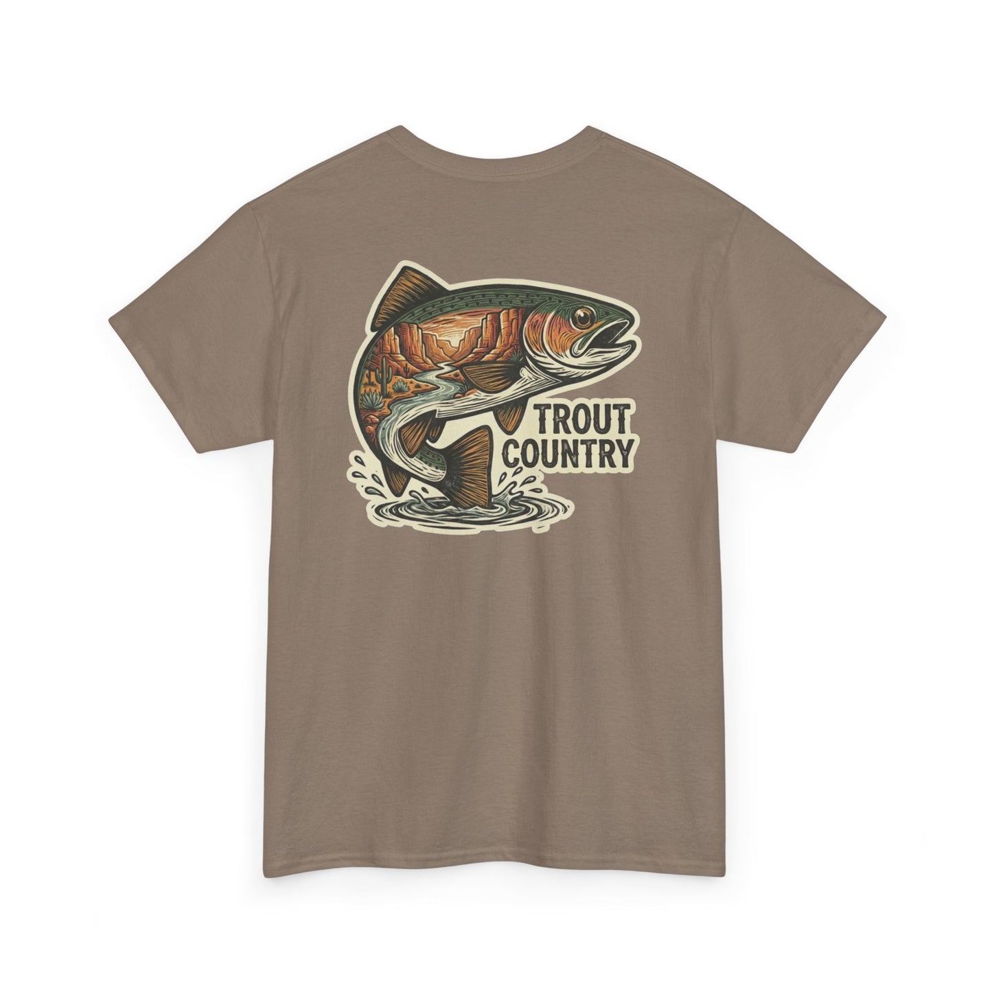 Trout Country T-Shirt – Backcountry Fly Fishing Graphic Tee