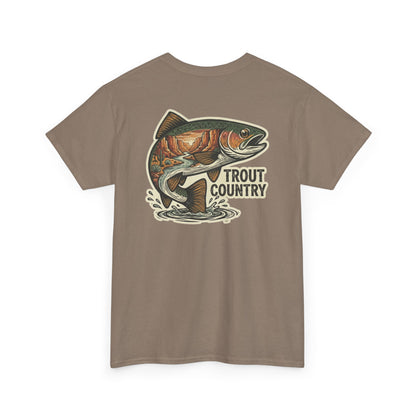 Trout Country T-Shirt – Backcountry Fly Fishing Graphic Tee