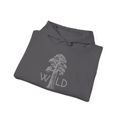 Hooded Sweatshirt Wild Giant Sequoia Tree Nature Lover Gift