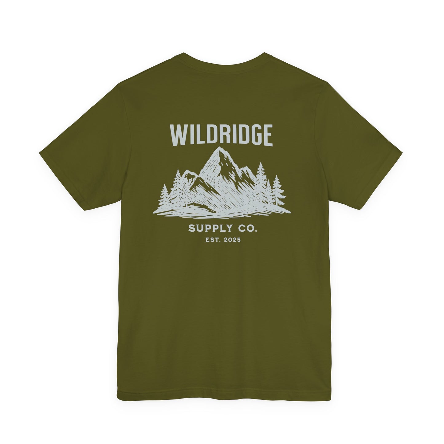 Wildridge Mountain Tee Vintage Outdoor Graphic T-Shirt
