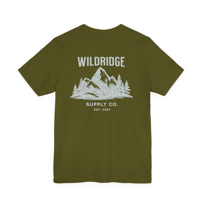 Wildridge Mountain Tee Vintage Outdoor Graphic T-Shirt