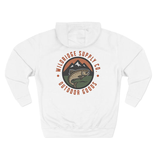 Trout Mountain Patch-Style Hoodie Wildridge Supply Co.
