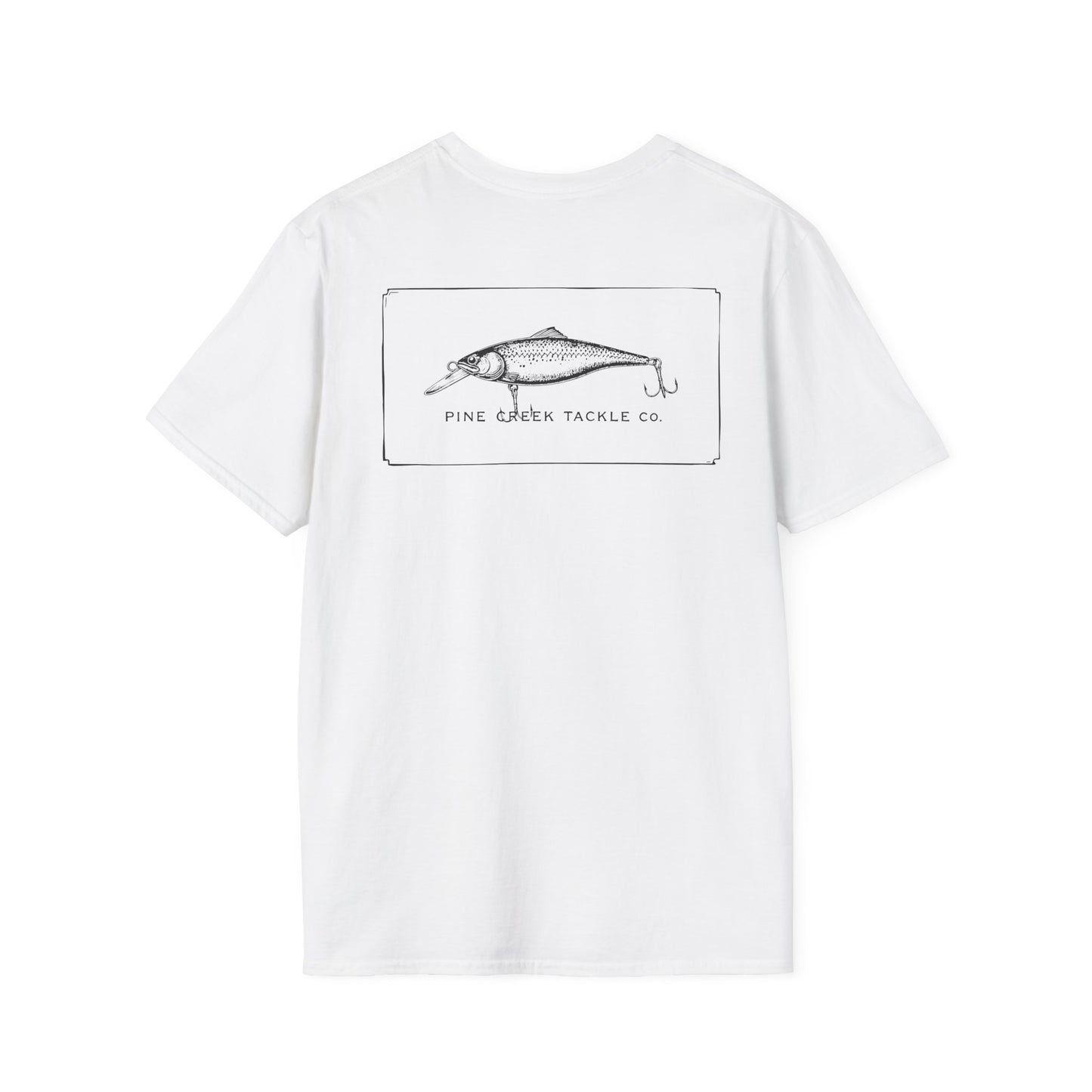 Pine Creek Tackle Co Premium Trout T-Shirt | Trout Fishing Tee