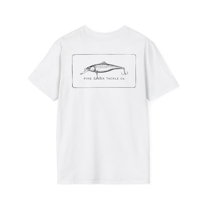 Pine Creek Tackle Co Premium Trout T-Shirt | Trout Fishing Tee