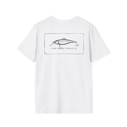 Pine Creek Tackle Co Premium Trout T-Shirt | Trout Fishing Tee