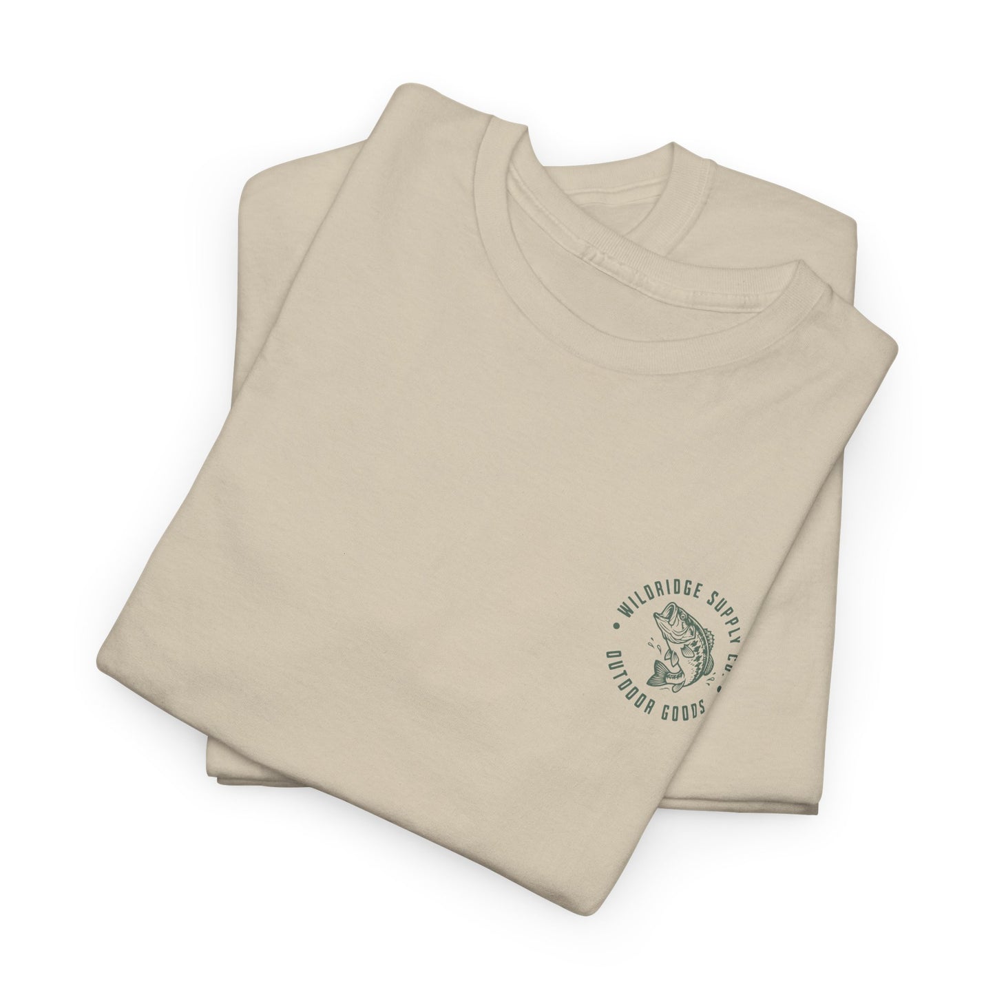 Old River Lures Bass Fishing Shirt | Est. 1974 Graphic Tee