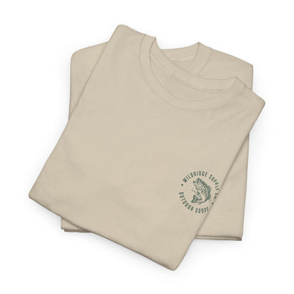 Old River Lures Bass Fishing Shirt | Est. 1974 Graphic Tee