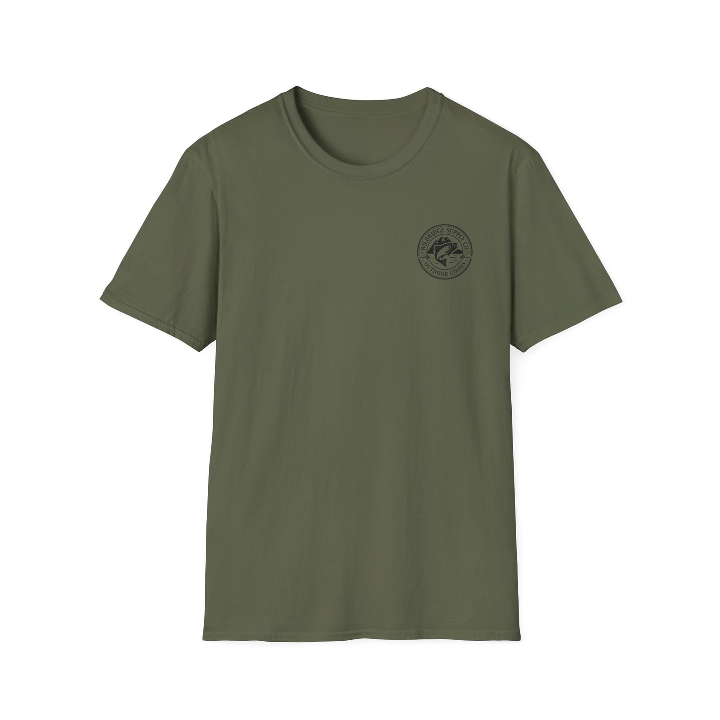 High Desert Anglers Trout Fishing T-Shirt - Fly Fishing Graphic Tee