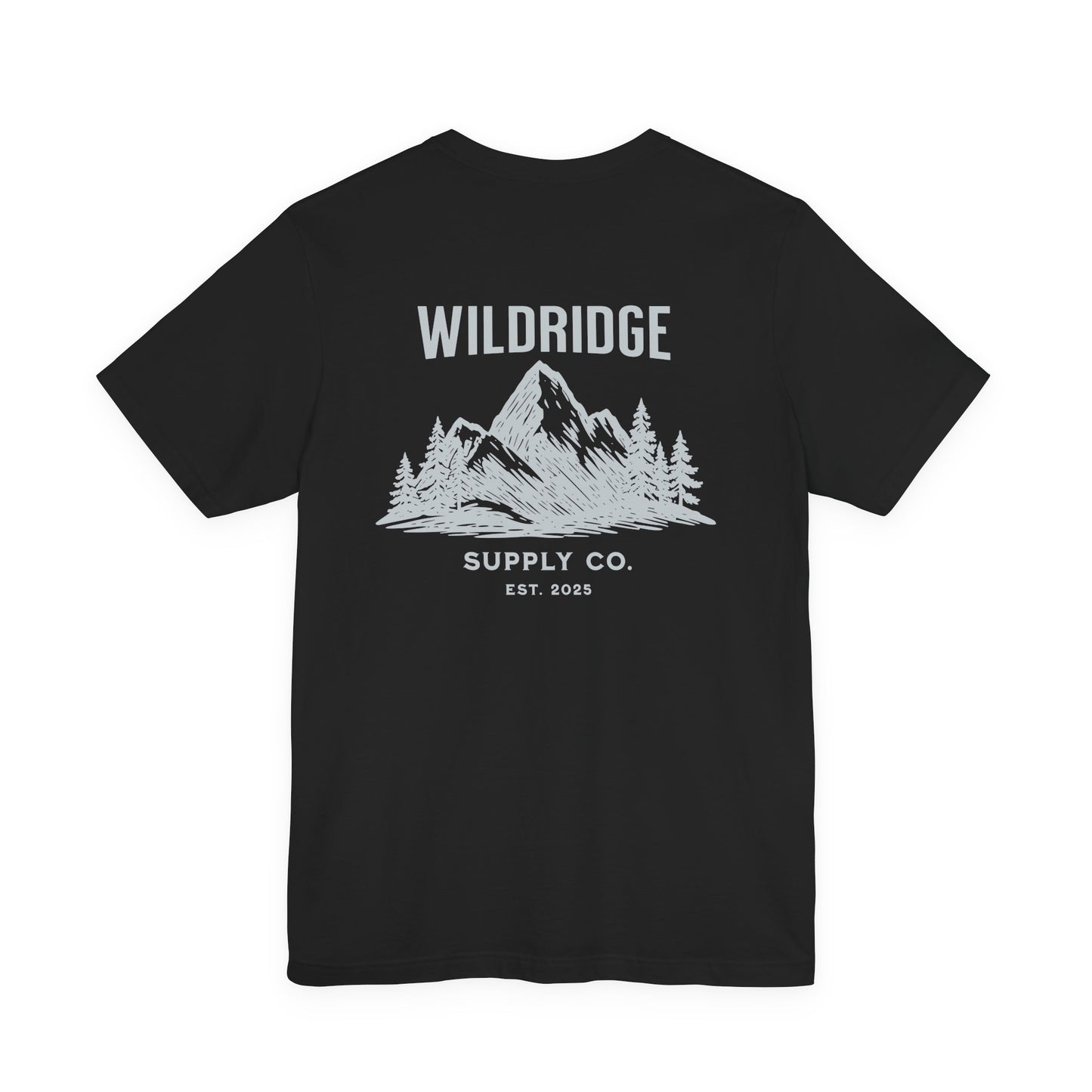 Wildridge Mountain Tee Vintage Outdoor Graphic T-Shirt